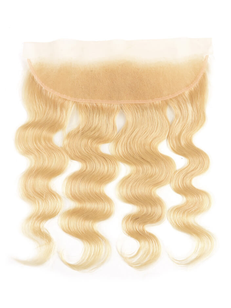 Hair 613 Blonde Body Wave Hair 13x4 Lace Frontal