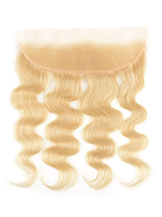 Hair 613 Blonde Body Wave Hair 13x4 Lace Frontal