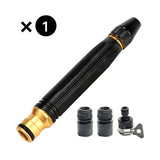 Adjustable Metal Nozzle Garden Hose Sprinkler Style 3