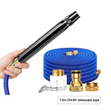Adjustable Metal Nozzle Garden Hose Sprinkler Style 7
