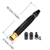 Adjustable Twist Hose Nozzle Heavy Duty Jet Sweeper