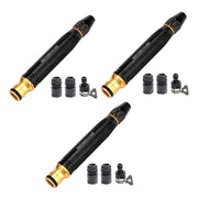💦 Adjustable Twist Hose Nozzle | Heavy Duty Jet Sweeper