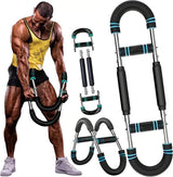 Adjustable Weight Bar for Arm Trainers Arm and Torso Strength Training