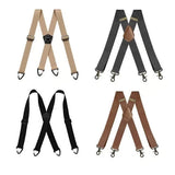 Adjustable X Back Suspenders for Work Wear