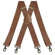 🧵 Adjustable X-Back Suspenders | For Work Wear