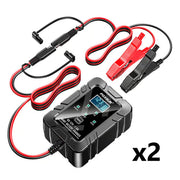 🔌Advanced 6V/12V Intelligent Auto Recognition Tech