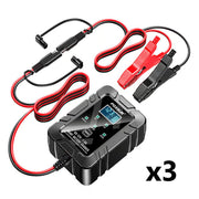 🛡Advanced 6V/12V Intelligent Auto Recognition Tech