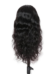 13x6 Lace Front Wigs 180% Density Body Wave Natural Hair Wigs Pre Plucked Wigs