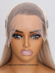 BEVERLY-20" LACE FRONT BODY WAVE HUMAN HAIR WIG