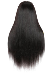 Glueless 5x5 HD Glueless Lace Closure Wigs Straight Hair 200% Density