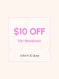 Petaluxe [US Only] $10 OFF Coupon (No-threshold and valid in 30 days)