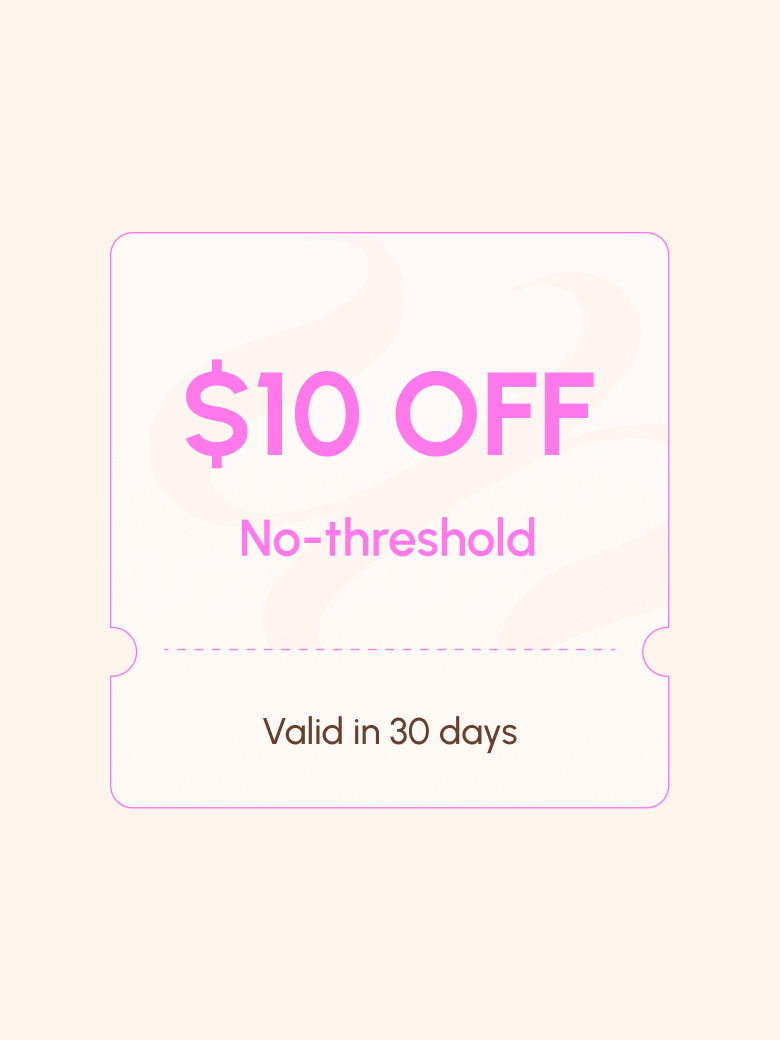 [US Only] $10 OFF Coupon (No-threshold and valid in 30 days)