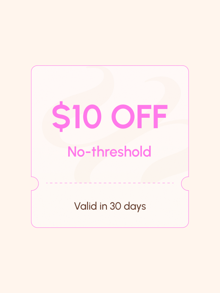 Petaluxe [US Only] $10 OFF Coupon (No-threshold and valid in 30 days)