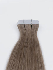 Sterling Silver Human Hair Tape In Extension