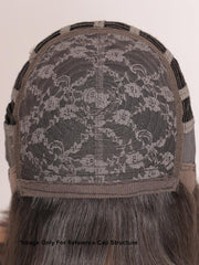 KALI -12" OPEN CAP STRAIGHT HUMAN HAIR WIG