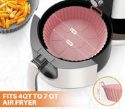 🔥Air Fryer Silicone Baking Tray🍟