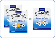 Anti-Fog Lens Wipes(100 Pcs)