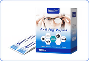 Anti-Fog Lens Wipes(100 Pcs)