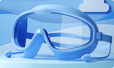 Anti-Fog Swimming Goggles for Kids with Nose Clip&Ear Plugs