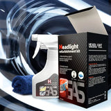 Automotive Headlamp Refurbisher&Crystallization Coating Agent Kit