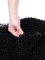 CLASSIC CLIP-INS KINKY CURLY: NATURAL BLACK