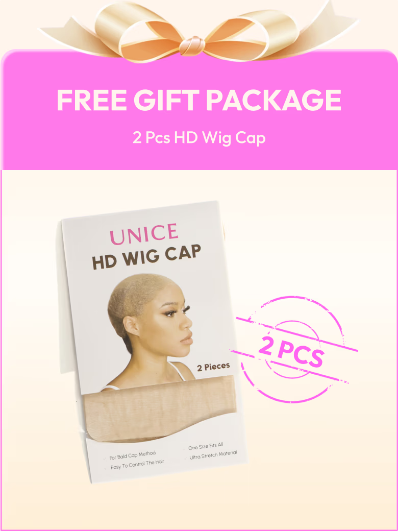 HD Real Scalp? Wig 13x4 Invisible Lace Frontal Loose Wave with Face Framing Curtain Bangs
