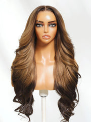 13x4 Pre-Everything? Lace Frontal Bouncy Curls Wig with Invisi Drawstring