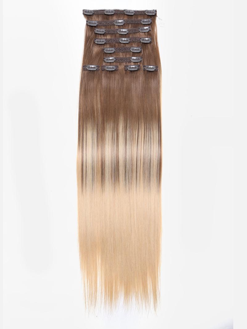 Velvet Seamless Clip-In Hair Extensions