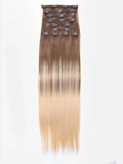 Velvet Seamless Clip-In Hair Extensions