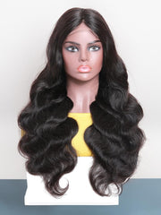 Brand Day Sale Breathable Body Wave 4x4 Lace Closure Free Part Wigs