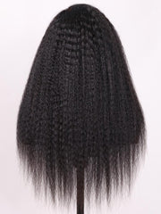 Bye Bye Knots Wig 7x5 Lace Frontal Black Bohemian Curly Wig