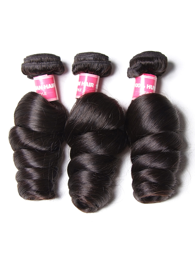 Hair Loose Wave Hair Extensions Unprocessed Human Virgin Hair