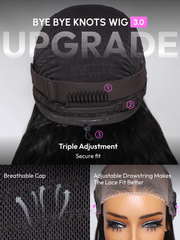 20"-26" Glueless 7x5/13x4/Headband Quick& Simple to Install Low Maintenance Put On And Go Water Wave Human Hair Wig