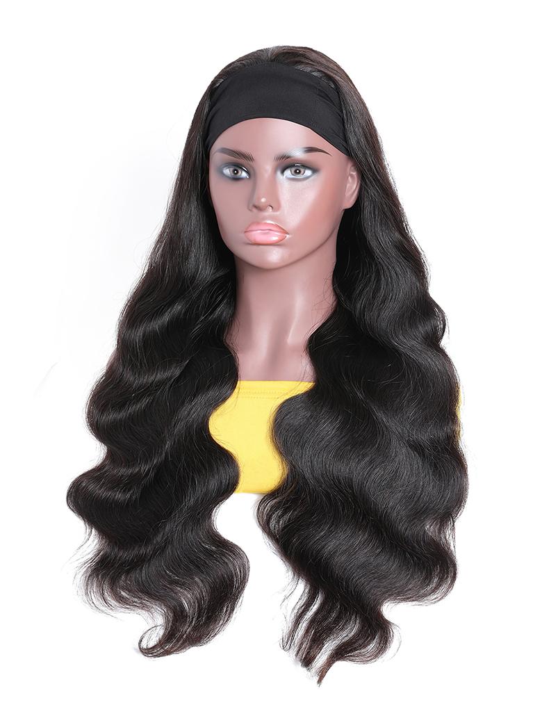 20 inch  Body Wave Headband Wig