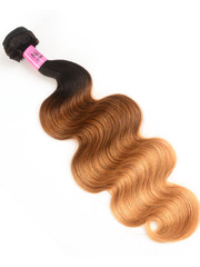 Hair Body Wave Virgin Hair 1 Bundle Unprocessed Ombre Human Hair Wave