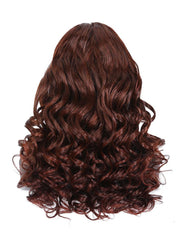 [Plus+ Exlcuslive] Reddish Brown 13x4 Lace Front Body Wave Transparent Lace Wigs Perfect Color For Women