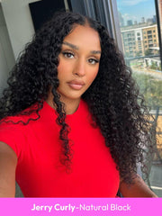 13x4 Glueless Lace Front Collection Wig Virgin Human Hair Wig