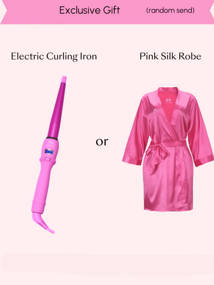 Petaluxe [Free For New] Exclusive Gift Electric Curling Iron (Random Send & Order Over $239)