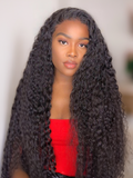 Petaluxe 3 Bundles Water Wave 100% Human Virgin Hair
