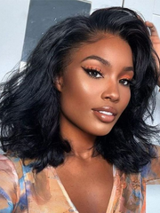 [2 Wigs=$188] 180% Density Glueless 7x5 Lace Put On And Go Wig Pre-Cut Lace Pre-Bleached For Summer Wig