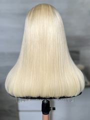 1B/613 Blonde Ombre 13x4 Lace Front Shoulder Length Bob Wig