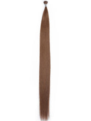 Almond Brown Human Hair I Tip Extension
