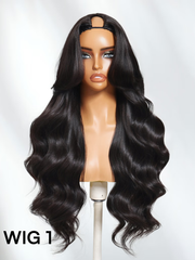 24" Inside| All Length $99 New V Part Kinky Curly Glueless 0 Skill Needed Wig