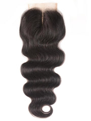 Body Wave 5x5 Lace Closure with 3 Bundles Human Hair