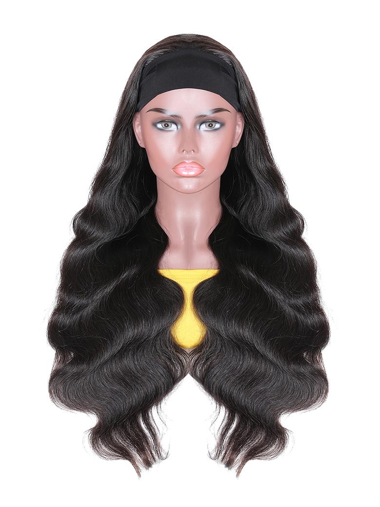 20 inch  Body Wave Headband Wig