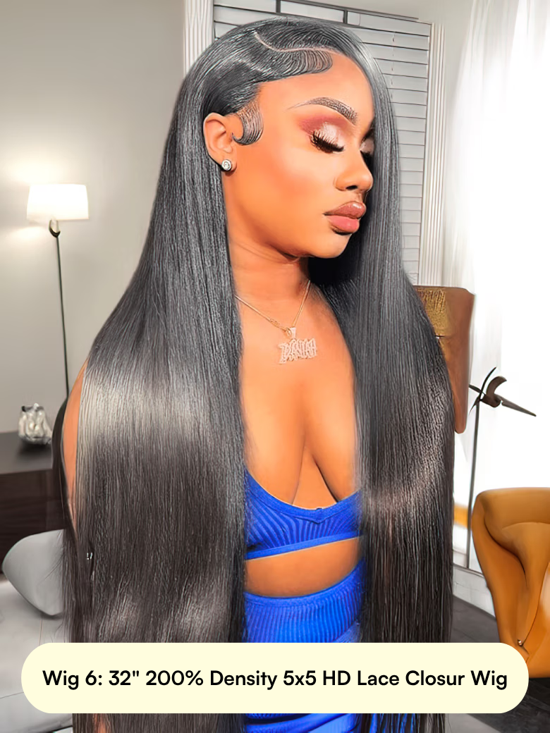 18"- 36" From $79: 7x5 Bye Bye Knots Wig | 13x4 Pre-Everything Lace Wig | 13x4 Lace Front Wig | T Part Wig | HD Lace Wig