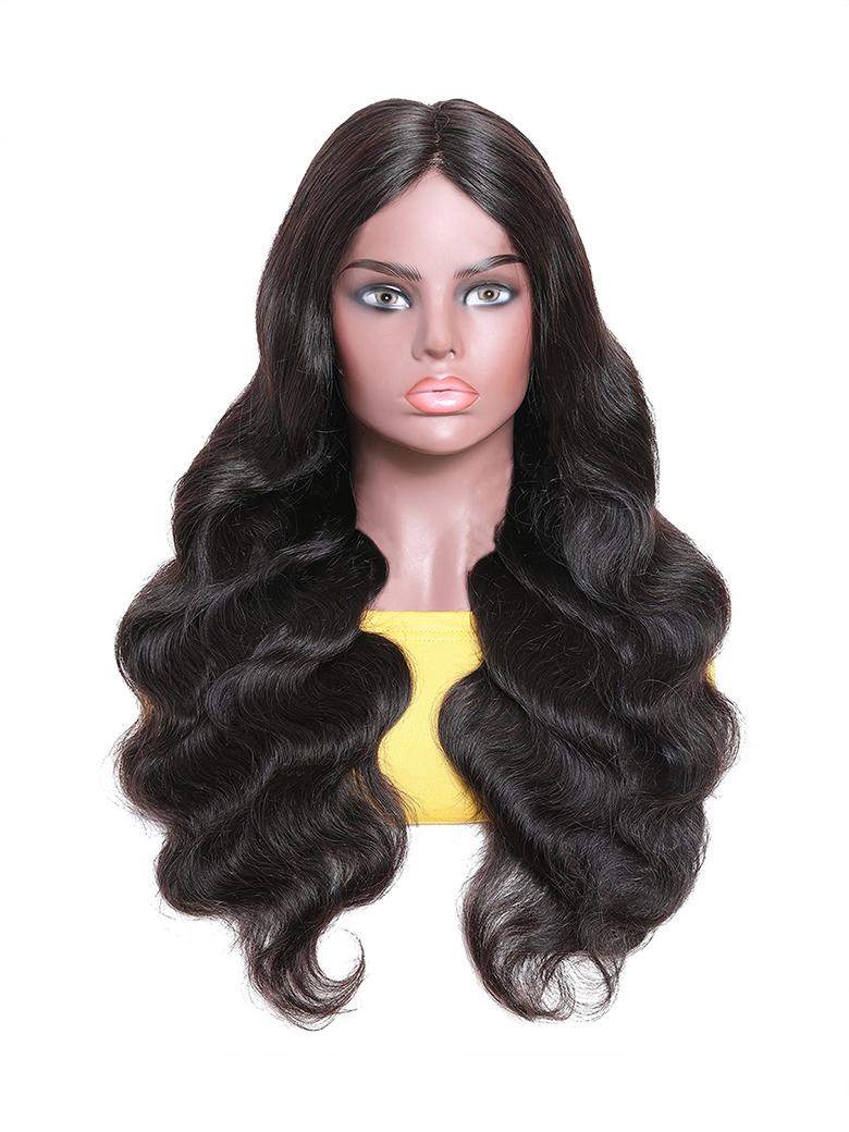 Put On And Go 6x4.5 / 5x5 Pre Cut Lace Body Wave Wig One Step Install Air Wig