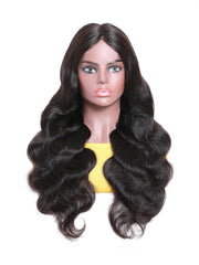 Put On And Go 6x4.5 / 5x5 Pre Cut Lace Body Wave Wig One Step Install Air Wig