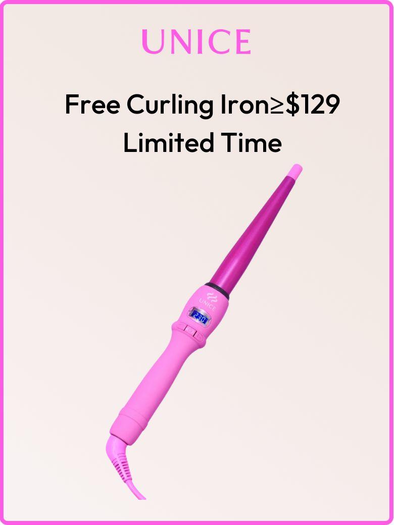 [Exclusive Offer] Curling Iron Wand Fast Heating for Hair and Wigs（Ship to US Only）