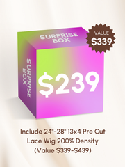 [Limited Offer] $239 Surprise Box - Value $339-$439